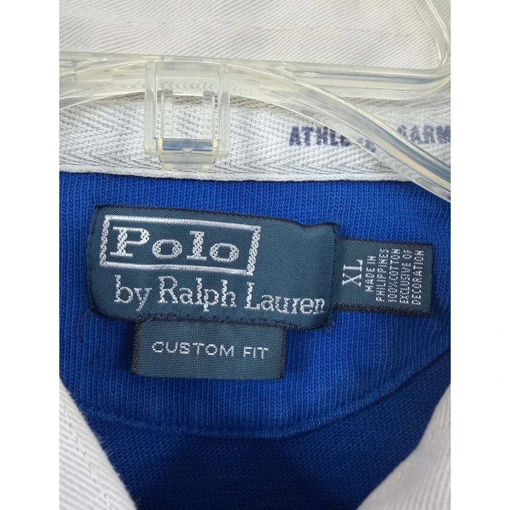 Polo Ralph Lauren breathable white